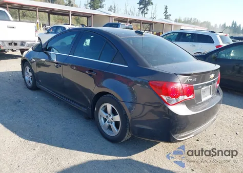 2016 Chevrolet Cruze Limited 1Lt Auto из США, поврежденный, VIN 1G1PE5SB6G7145033